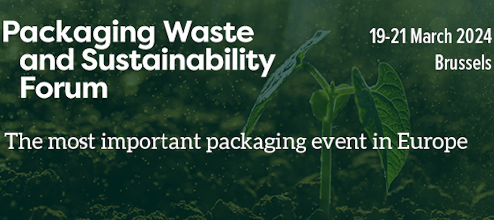 Packaging Waste and Sustainability Forum 2024