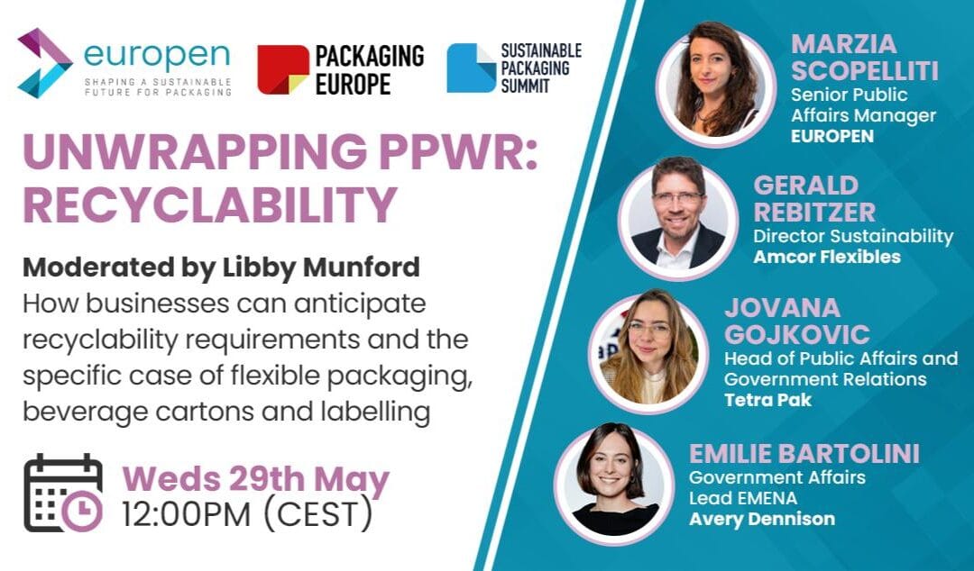 Unwrapping PPWR: Recyclability
