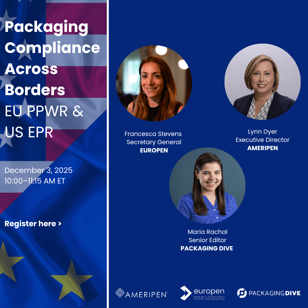 Packaging Compliance Across Borders: EU PPWR & US EPR - EUROPEN